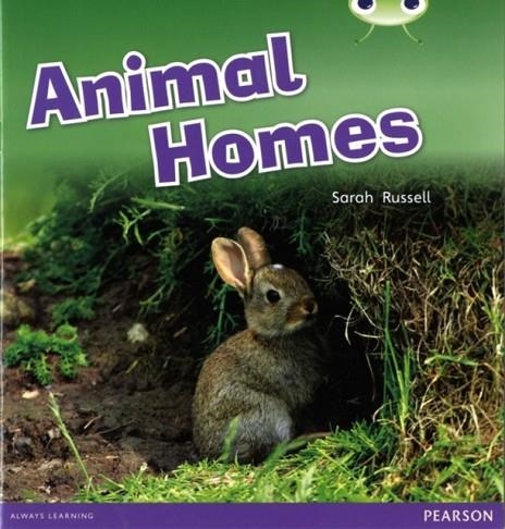 ANIMAL HOMES | 9780435167837 | SARAH RUSSELL