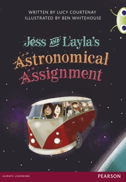 JESS & LAYLA'S ASTRONOMICAL ASSIGNMENT | 9780435165826 | LUCY COURTENAY