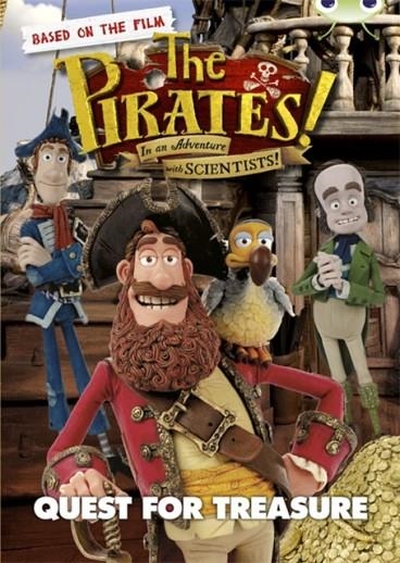 THE PIRATES IN AN ADVENTURE WITH SCIENTISTS: QUEST FOR TREASURE | 9780435143879