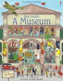 SEE INSIDE A MUSEUM | 9781474917971 | MATTHEW OLDHAM