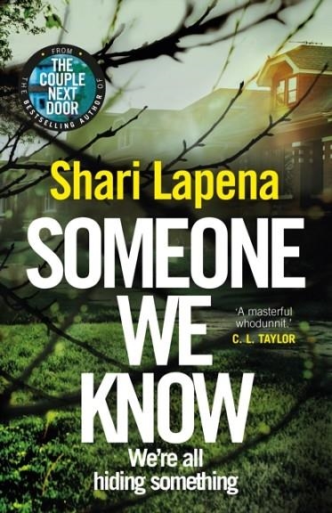 SOMEONE WE KNOW | 9781787630253 | SHARI LAPENA