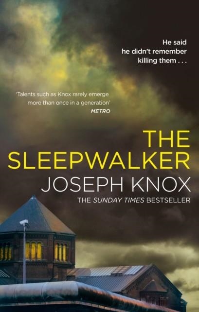 THE SLEEPWALKER | 9780857524393 | JOSEPH KNOX