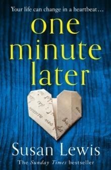 ONE MINUTE LATER | 9780008286767 | SUSAN LEWIS