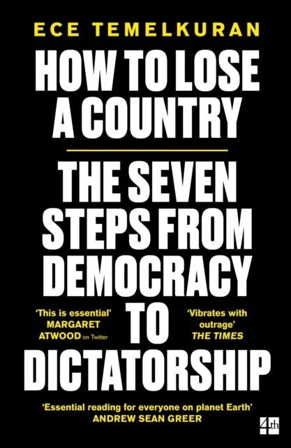 HOW TO LOSE A COUNTRY | 9780008294045 | ECE TEMELKURAN