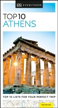 ATHENS DK EYEWITNESS TOP 10 TRAVEL GUIDES | 9780241364734