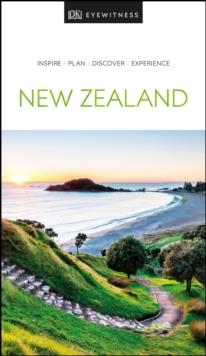 NEW ZEALAND DK EYEWITNESS TRAVEL GUIDE | 9780241365410