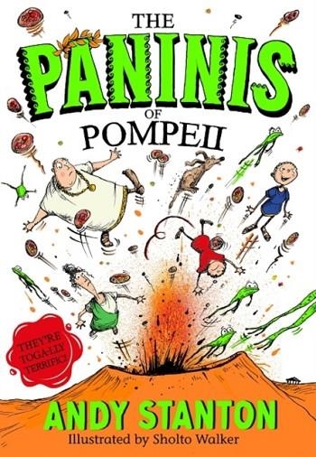 THE PANINIS OF POMPEII | 9781405293853 | ANDY STANTON