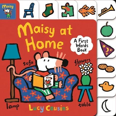 MAISY AT HOME: A FIRST WORDS BOOK | 9781406379464 | LUCY COUSINS