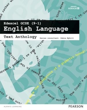 EDXCL GCSE(9-1) ENGLANG ANTHOLOGY | 9781447982043