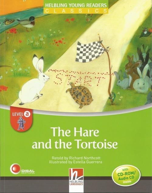 THE HARE & THE TORTOISE + CD-HYR (A) | 9783852727783 | RICHARD NORTHCOTT