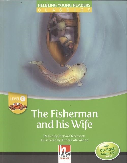 FISHERMAN & HIS WIFE + CD-HYR (C) | 9783852727837 | RICHARD NORTHCOTT