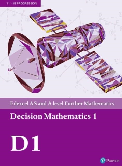 EDEXCEL AS AND A LEVEL FURTHER MATHEMATICS DECISION MATHEMATICS 1 TEXTBOOK + ACTIVE BOOK | 9781292183299