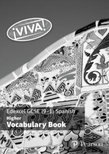 ¡VIVA! EDEXCEL GCSE SPANISH HIGHER VOCAB BOOK PACK | 9781292133485