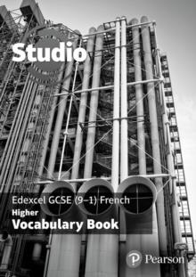 STUDIO EDEXCEL GCSE (9–1) FRENCH HIGHER VOCABULARY BOOK (PACK OF 8) | 9781292133461
