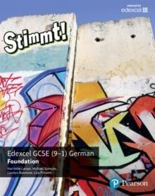 STIMMT! EDEXCEL GCSE GERMAN FOUNDATION STUDENT BOOK | 9781292132723