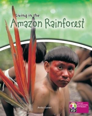 LIVING IN AMAZON RAINFOREST 6 PACK-PYP L8 | 9780435993498