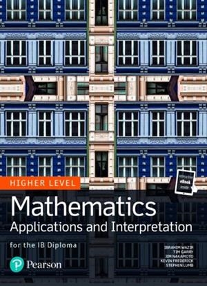 MATHS: APPLICATIONS AND INTERPRETATON HIGHER LEVEL (PRINT BOOK AND EBOOK) | 9780435193447