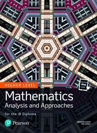 MATHS: ANALYSIS AND APPROACHES HIGHER LEVEL (PRINT BOOK AND EBOOK) | 9780435193423