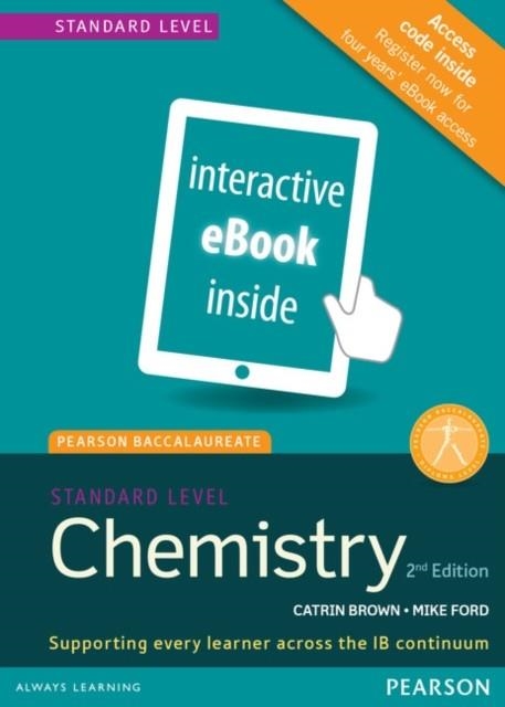 CHEMISTRY STANDARD LEVEL 2ND EDITION ETEXT ONLY EDITION - EBOOK | 9781447959076
