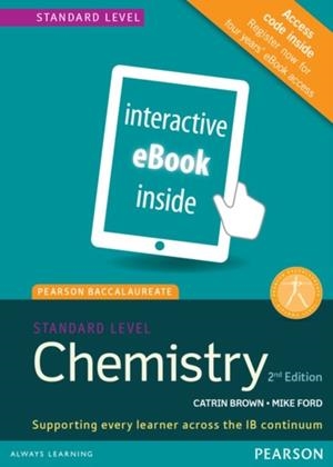 CHEMISTRY STANDARD LEVEL 2ND EDITION ETEXT ONLY EDITION - EBOOK | 9781447959076