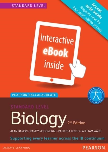 BIOLOGY STANDARD LEVEL 2ND EDITION ETEXT ONLY EDITION - EBOOK | 9781447959052