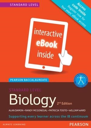 BIOLOGY STANDARD LEVEL 2ND EDITION ETEXT ONLY EDITION - EBOOK | 9781447959052