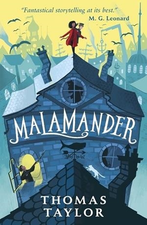 MALAMANDER | 9781406393026 | THOMAS TAYLOR