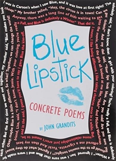 BLUE LIPSTICK | 9780618851324 | JOHN GRANDITS