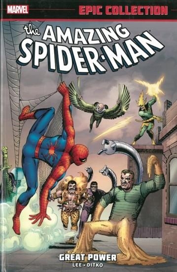 AMAZING SPIDER-MAN EPIC COLLECTION: GREAT POWER | 9780785188346 | STAN LEE