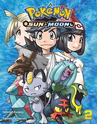 POKEMON SUN AND MOON VOL.2 | 9781974701308 | HIDENORI KUSAKA