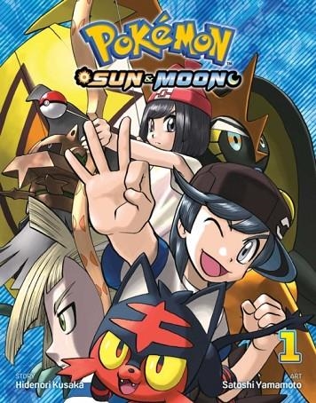 POKEMON SUN AND MOON VOL.1 | 9781974700752 | HIDENORI KUSAKA