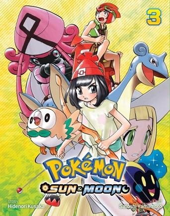 POKEMON SUN AND MOON VOL.3 | 9781974702602 | HIDENORI KUSAKA