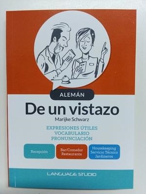 ALEMÁN. DE UN VISTAZO | 9788409091546 | MARIJKE SCHWARZ