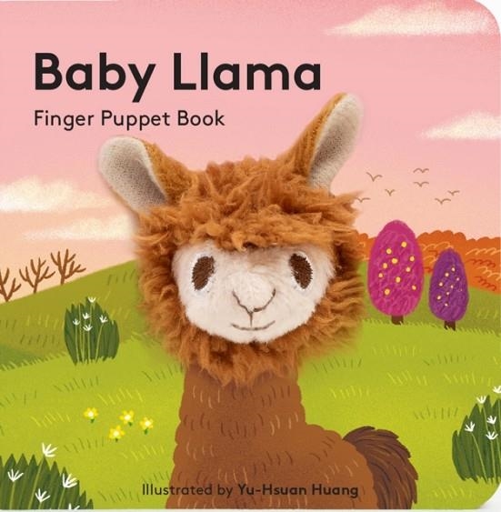 BABY LLAMA: FINGER PUPPET BOOK | 9781452170817 | CHRONICLE BOOKS