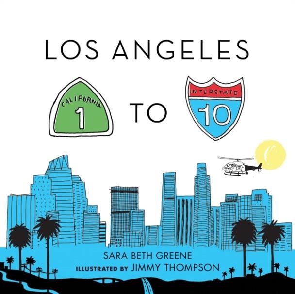 LOS ANGELES 1 TO 10 | 9781632172396 | SARA GREENE