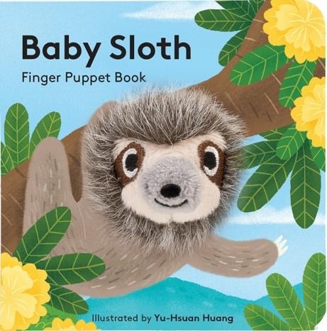 BABY SLOTH: FINGER PUPPET BOOK | 9781452180298 | CHRONICLE BOOKS