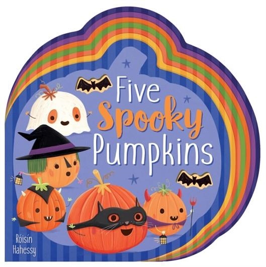 FIVE SPOOKY PUMPKINS | 9781788814874