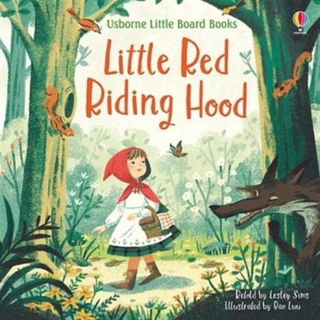 LITTLE RED RIDING HOOD | 9781474969635 | LESLEY SIMS