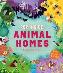 POP INSIDE: ANIMAL HOMES | 9781787410428 | MARIANA RUIZ JOHNSON