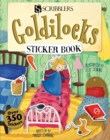 GOLDILOCKS AND THE THREE BEARS STICKER BOOK | 9781912904501 | MARGOT CHANNING