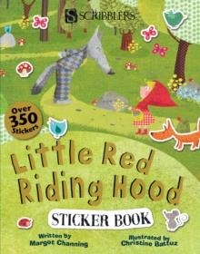 LITTLE RED RIDING HOOD STICKER BOOK | 9781912904518 | MARGOT CHANNING