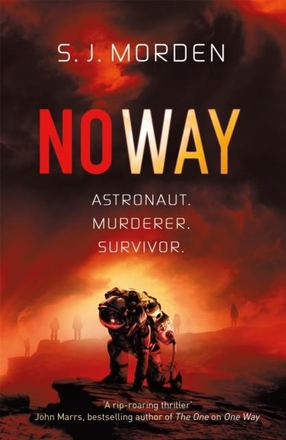 NO WAY | 9781473222601 | S J MORDEN