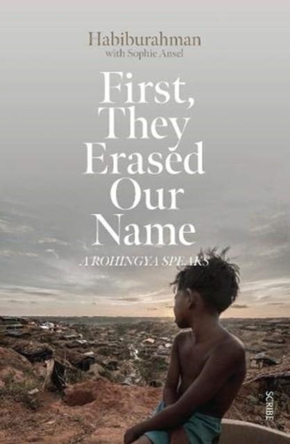 FIRST THEY ERASED OUR NAME | 9781912854035 | SOPHIE ANSEL