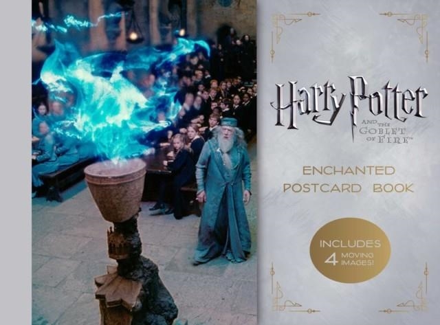 HARRY POTTER AND THE GOBLET OF FIRE POSTCARD BOOK | 9781683835110 | INSIGHT EDITIONS