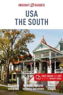 USA THE NEW SOUTH INSIGHT GUIDES | 9781789190915