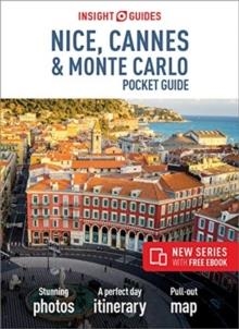 NICE CANNES & MONTE CARLO INSIGHT POCKET GUIDES 2N | 9781789191028