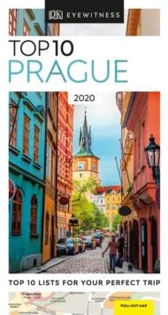 PRAGUE DK EYEWITNESS TOP 10 TRAVEL GUIDES | 9780241364918