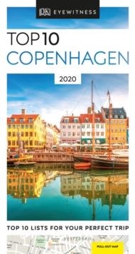 COPENHAGEN DK EYEWITNESS TOP 10 TRAVEL GUIDES | 9780241364932