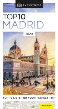 MADRID DK EYEWITNESS TOP 10 TRAVEL GUIDES | 9780241364888
