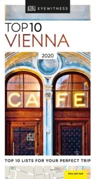 VIENNA DK EYEWITNESS TOP 10 TRAVEL GUIDES | 9780241368176